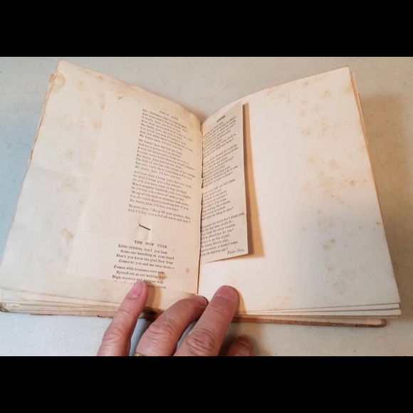 Antique 1880 The Sunday Scrap Album - Picture 14 of 16